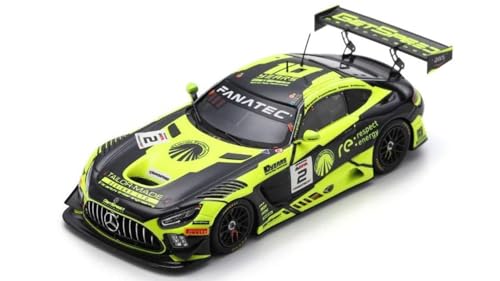 Mercedes GT3 N.2 Spa 2023 miniature Spark SB741 finition Premium Luxe