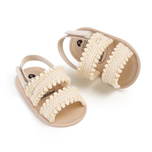 Image of Infant Baby Boys Girls Summer Sandals Party Wedding Dress Flats Shoes Newborn Crib Shoes First Walkers Prewalkers 0-18 Months