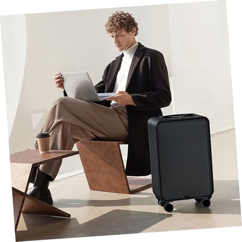 8pcs Silicone Luggage Caster Protective Covers Noiseproof Wheel Covers for Suitcase Wheels4