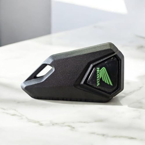 Image of Flip Key for Honda Hornet, Shine, Hiness, Unicorn Bike (Green) - bs4 Models Models only