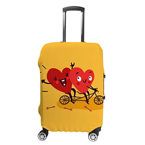 Housse de valise anti-poussière CHEHONG contre rayures et salissures