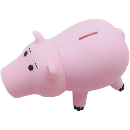 Amazon 可愛い 豚 貯金箱 トイストーリー ハム豚 ギフト 子供 おもちゃ ピンク 貯金箱 ホビー