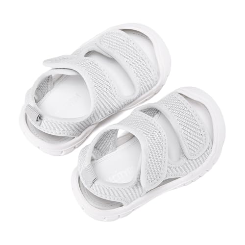 Image of BMCiTYBM Baby Boy Girl Closed Toe Summer Toddler Sandals Lightweight Shoes Infant Non-Slip First Walking Sneakers 6 9 12 18 24 Months 2-3 Years