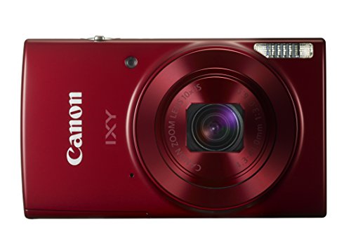 Amazon | Canon デジタルカメラ IXY 190 レッド 光学10倍ズーム