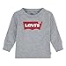 Produktbild Levi's Kids l/s batwing tee Baby Jungen Grey Heather 36 Monate