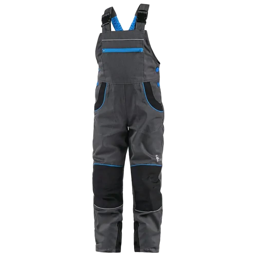 CXS Pinocchio/Woody/Camo Tuta da Lavoro per Bambini, Tuta da Bambino, Pantaloni da Lavoro per Bambini, Pantaloni da Giardino per Bambini