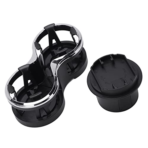 Portavasos 2 en 1 para carro universal negro miniatura 6