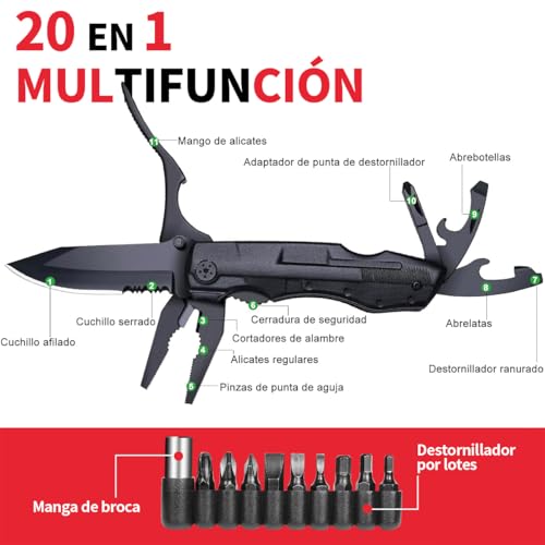 Multi Herramientas Y Navajas, Tools multiherramienta stanley Marca DOXASIK (3)