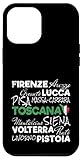Toscana letras retro Italia recuerdo vintage