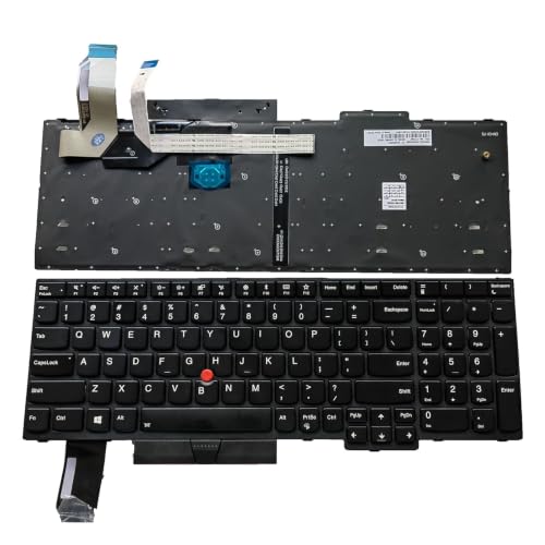 Clavier US ThinkPad E595 T580S pour coder et saisir en anglais - 3