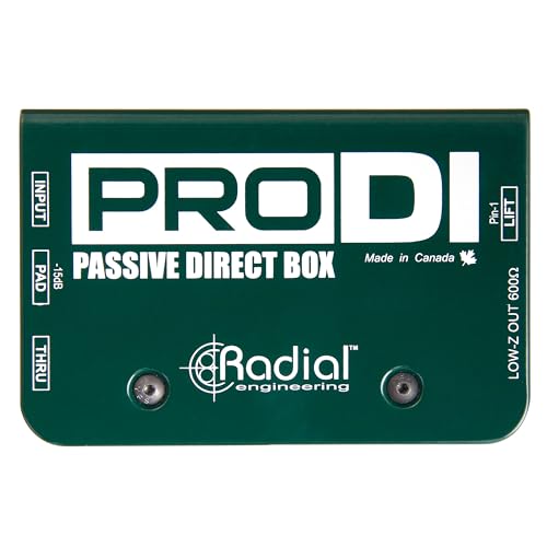 Image of Radial Pro DI Passive Direct Box