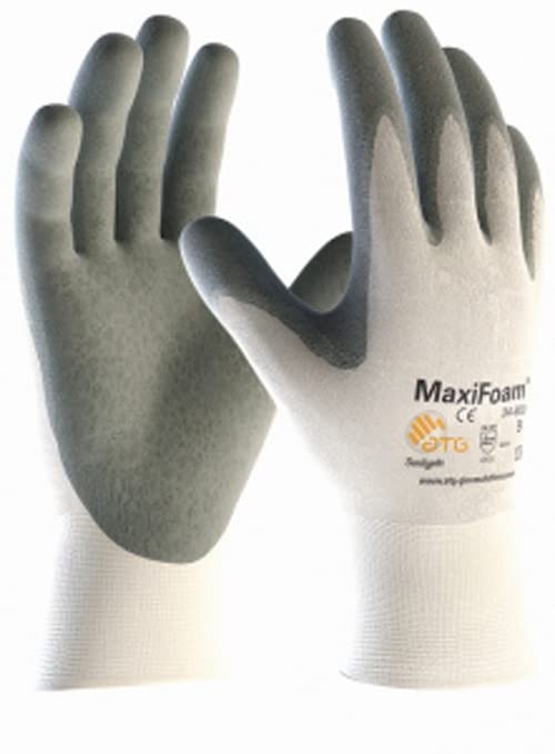 ATG MaxiFoam Nylon Knitted Gloves Size S 7 - 800