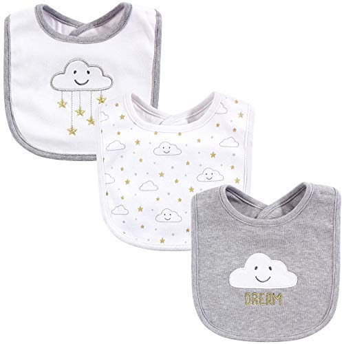 Image of Hudson Baby Unisex BabyCotton Bibs