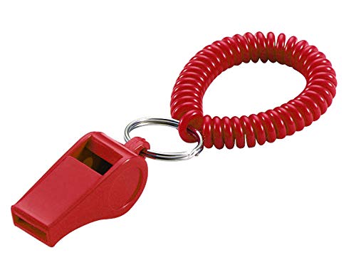 Bobina de pulso Lucky Line com apito, 1 por cartão, a cor pode variar (42301)