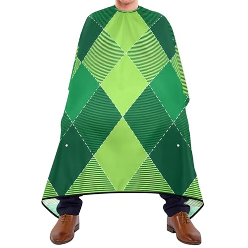 Capa de Corte de Pelo Impermeable Profesional MAOBLYR miniatura 1