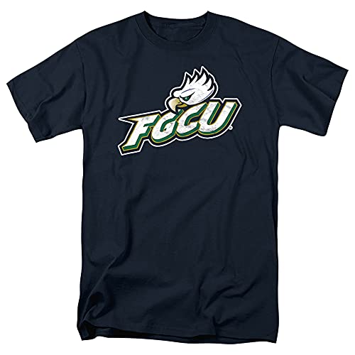 Florida Gulf Coast University Official Distressed Primary Unisex Adult T-Shirt, Florida Gulf Coast University, Medium