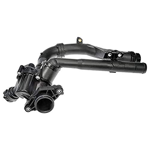 A-Premium Engine Coolant Thermostat Housing Assembly With Sensor Compatible With Mercedes-Benz C300 2015/2017, C350e 2017-2018, E300 2017/2019, GLC300 2017/2019, GLC350e 2018-2019, SLC300 2017/2019, Thermostat Housings - Canada - View #9