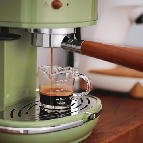 Image of 51mm Portafilter Bottom Stainless Steel with Filter Basket, 3 Ear Design, Reusable Coffee Machine Accessories Compatible with DeLonghi EC680, EC685, EC885, EC9335, and EC9665 Coffee Machines