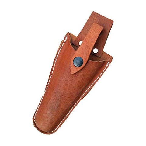 Bestice Real Leather Sheath Tool Holsters Belt Holder Gardening Case Pouch Bag for Pliers, Pruning Shears, Secateurs, Scissors or Garden Knife Leather Holster Cover