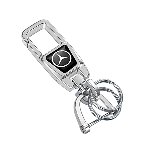 車キーホルダー 車ロゴキーホルダー カラビナ キーホルダー 車用 キーリング キーチェーン 丈夫な金属製 おしゃれ ビジネス 誕生日プレゼント カーアクセサリー