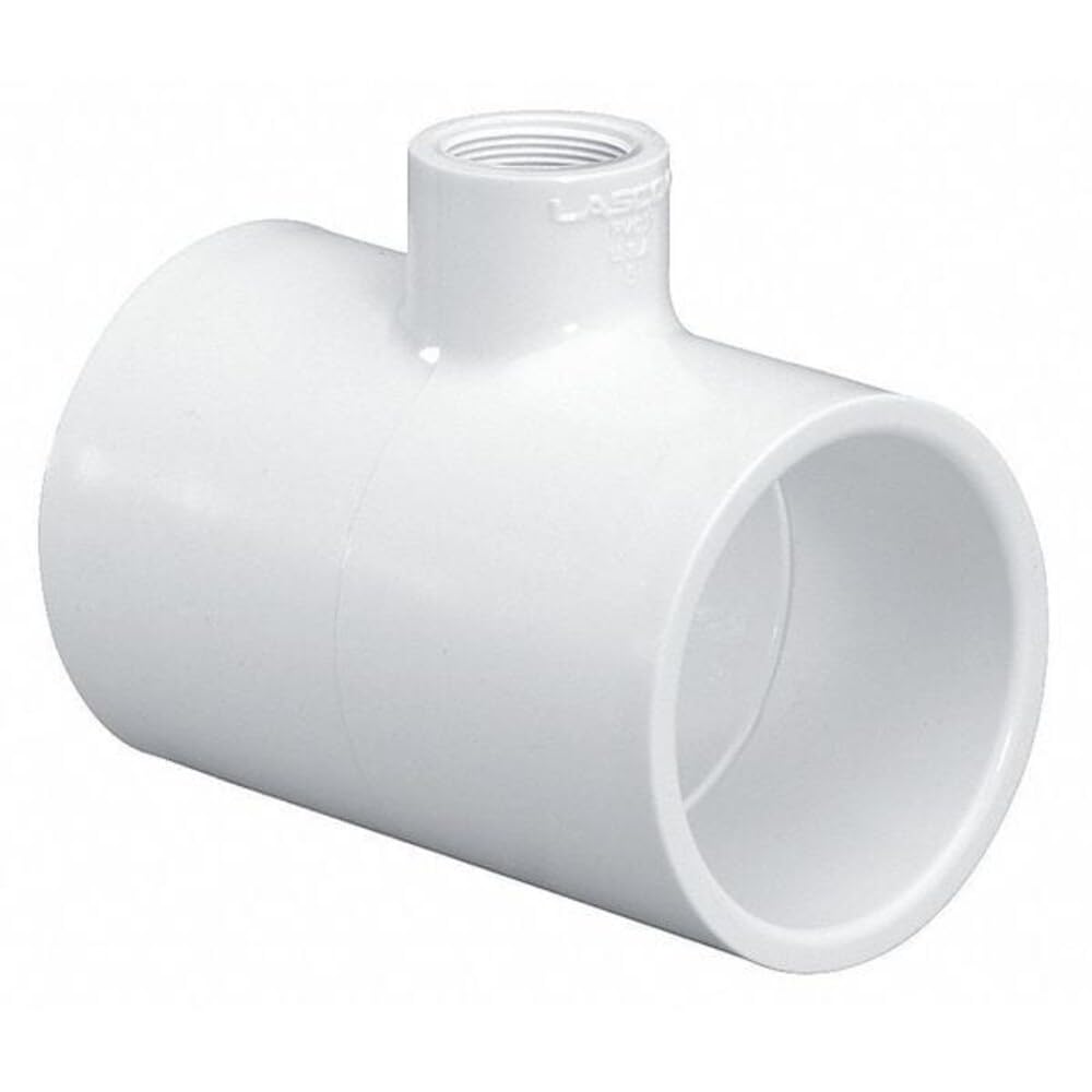 3 "x 3" x 3/4 "Vaso PVC reductor camiseta cuadros 40