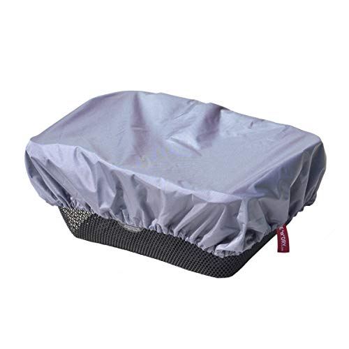 NICE 'n' DRY Protection imperméable pour Panier de vélo, Grise