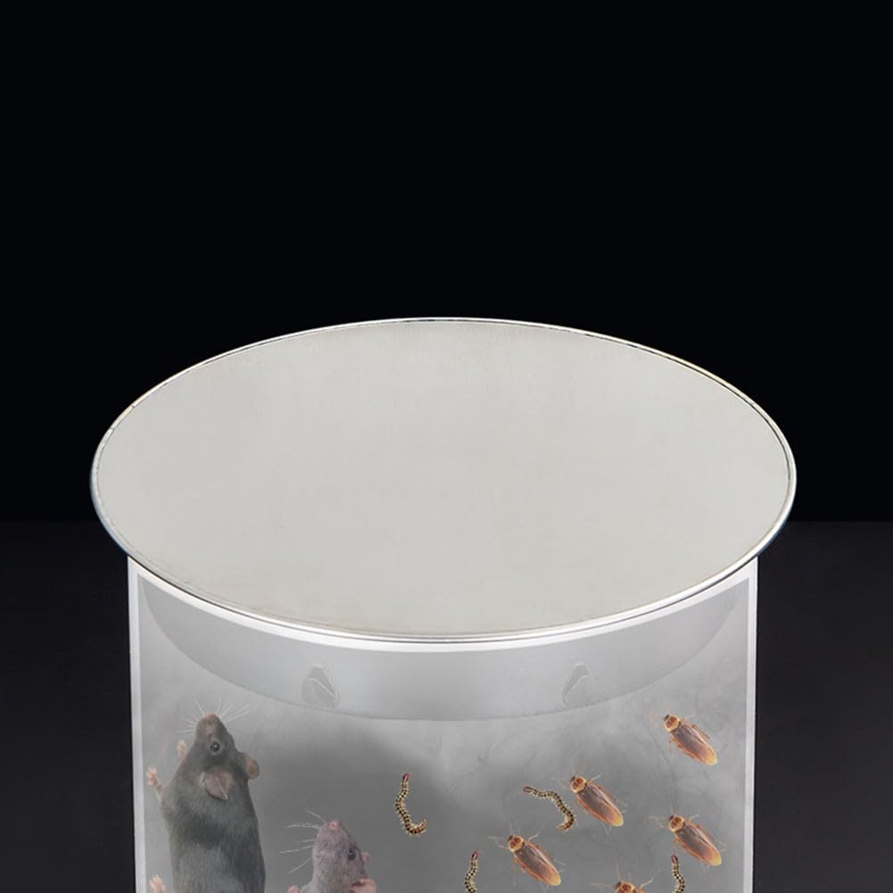 Cache-trou De Cheminée En Vermiculite Marron - Brique Réfractaire Résistante à La Chaleur - Pour