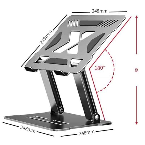 Soporte para proyector de mesa y suelo con plataforma pequeña telescópica de escritorio 3