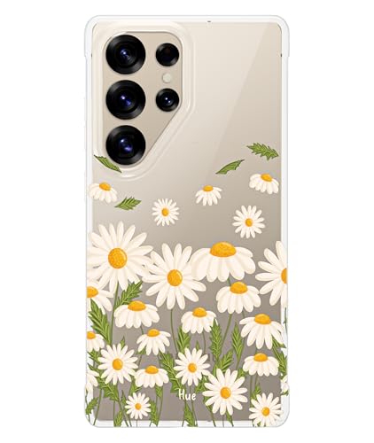 Protection Samsung S25 Ultra antichoc 360 design haut de gamme fleuri