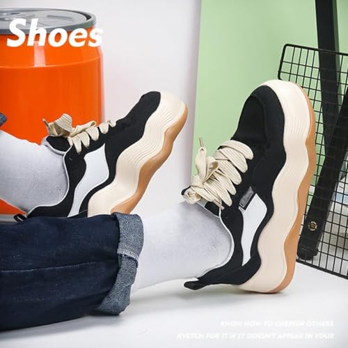 Chunky Sneakers for Women & Girls 5cm Platform Walking Shoes Lightweight Comfortable for Travel & Gifts3