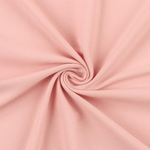 Image of TANOFAR 4-Pack Newborn Swaddle Blanket for Baby Girls & Boys, Ultra Soft Receiving Blankets with Matching Headband and Beanie Set Baby Nursery Swaddle Wrap (Pink)