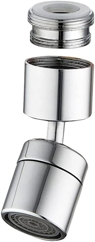 360°/720° Rotatable Universal Splash Filter Faucet, Sprayer Head Flexible Faucets Sprayers Bathroom Kitchen Tap Extender Adapter