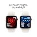 Apple Watch SE (2nd Gen) [GPS + Cellular 44mm] Smartwatch with Starlight Aluminum Case with Starlight Sport Band M/L. Fitness and Sleep Trackers, Crash Detection, Heart Rate Monitor, Retina Display