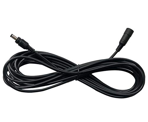 Richarm - Cable de extensión para luces solares sumergibles, cable con rango impermeable IP65, cable de extensión de 5 m para luces y focos solares