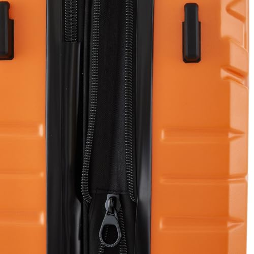 Image of Wrangler ATG Alpine 22 inch Expandable Rolling Hardside Carry-On Luggage, Blazing Orange