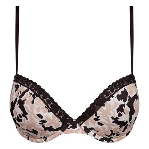 Dim BH dam, Blommigt bord, 75D