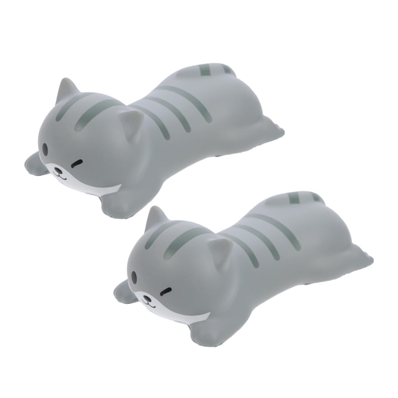Angoily 4 Sätze Katzen Mauspad Ergonomische Handgelenkauflage Für Computer Komfortable Unterstützung Für Handgelenk Und Hand Für Büro Und Niedliches Design 2 Stücke * 4