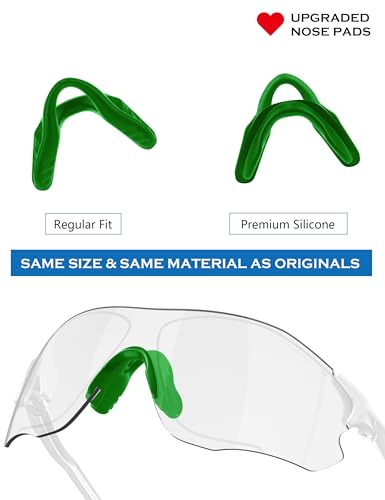 Image of Replacement Nosepieces Nose Pads for Oakley EV Zero Series Sunglass - Options