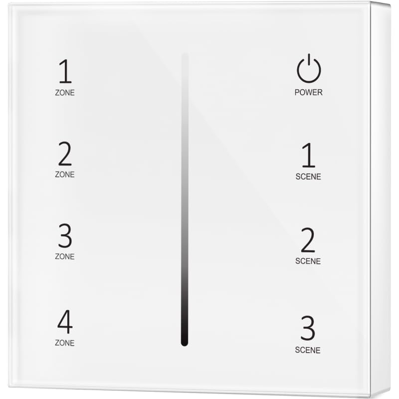 Optonica 4-Zone Single Colour LED Remote Control front view