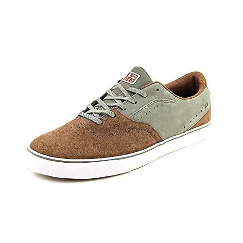 Globe Men's The Sabbath Skateboard Lifestyle Shoe,Brown/Charcoal,7.5 M US