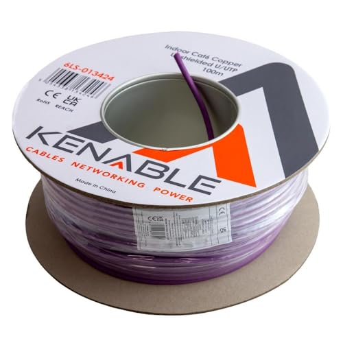 Câble Ethernet Cat6 cuivre kenable résout les coupures web - 5