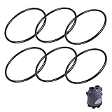 6-Pcs R0586300 Large VITON Collar O-Rings Fits for The Zodiac Nature 2 Fusion,Fusion Soft,Inground,Vision Aboveground,Vision Pro Above Ground,Chlorinator O Ring Replacement Kit