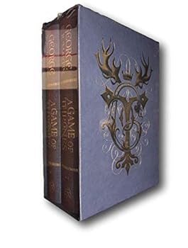 Rare A Game Of Thrones By George R.R. Martin New Sealed Folio Society 1st Printing
