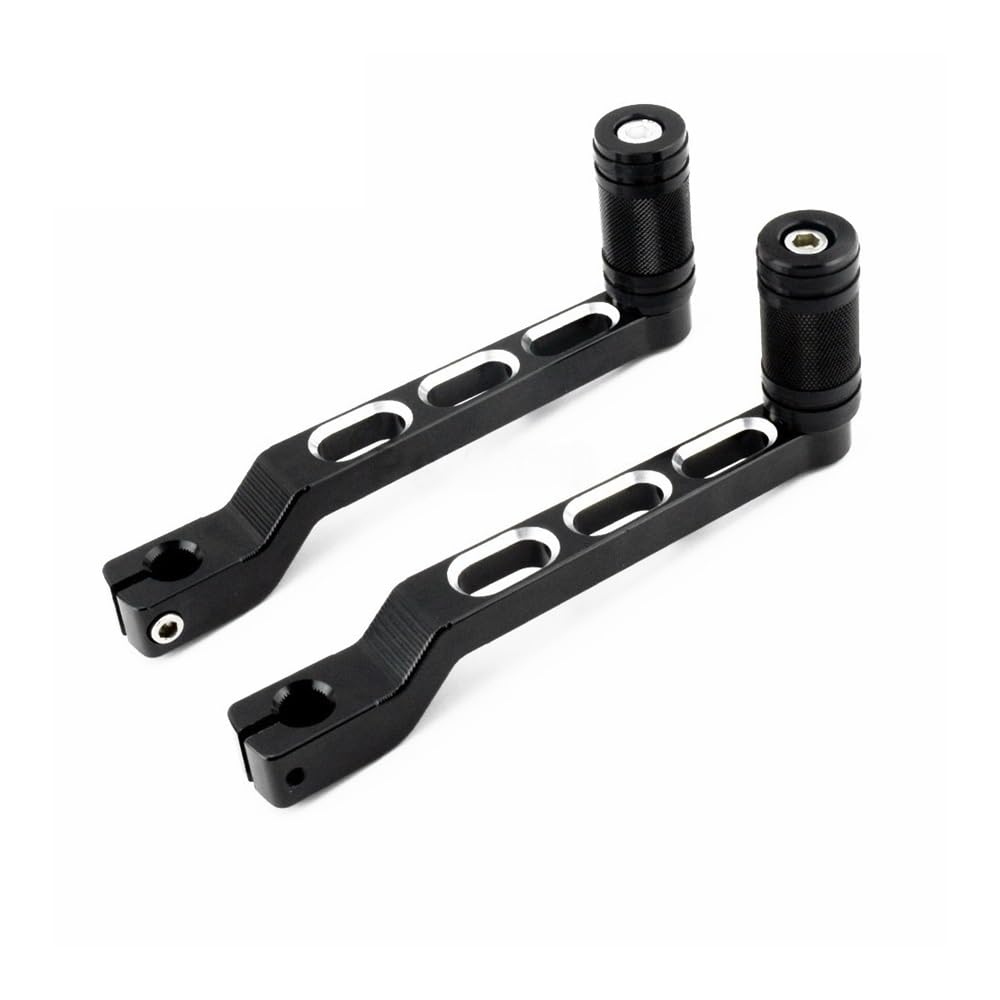 Fuyrhp Type 3 Gear Shifter Lever Pedal Heel Toe Gear Shifter Shift Lever Knurled Shift Pegs For Softail For Touring For Electra For Road Glide Flhr