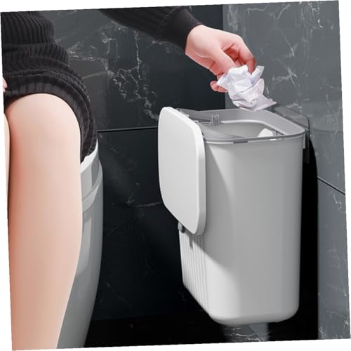 Caneca colgante con tapa para cocina y baño miniatura 3