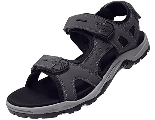 Camel Crown Hiking Sandals For Men Waterproof Sport Sandals Walking Comfortable Shoes Beach Water With Arch Support #TOP26