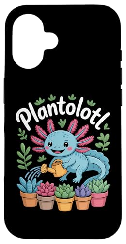 Plantolotl E[p[[p[ A T{e ͔| 킢 AD X}zP[X iPhone 16 p