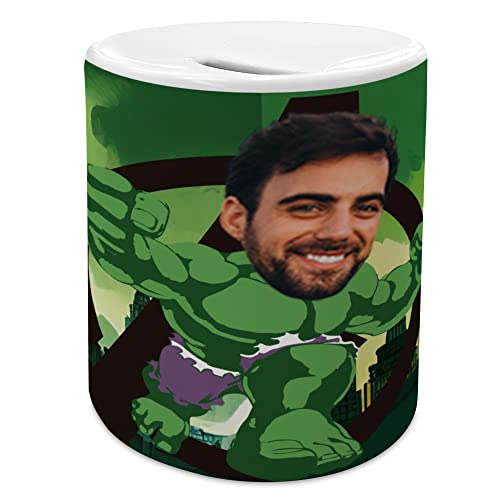 LolaPix Hucha Infantil Personalizada. con Nombre y Foto. Regalos