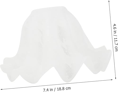 Miniatura 2 de Pantalla de cristal de flores, lámpara de pared, pantalla de cristal, pantalla de repuesto para luces colgantes, pantallas de lámpara decorativas de