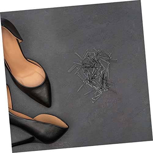 Clavos para reparación de zapatos de hierro cabeza redonda 19mm 50g bolsa para tacones miniatura 6